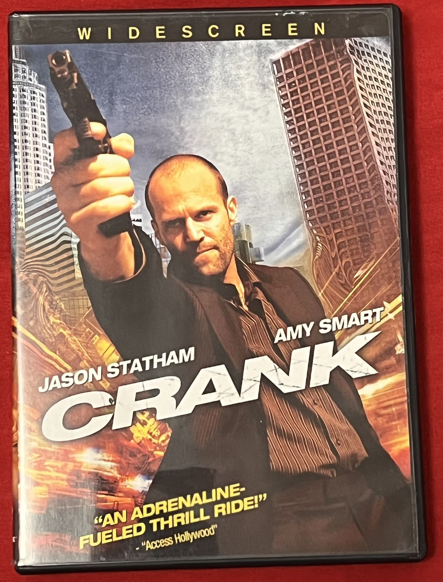 Crank DVD