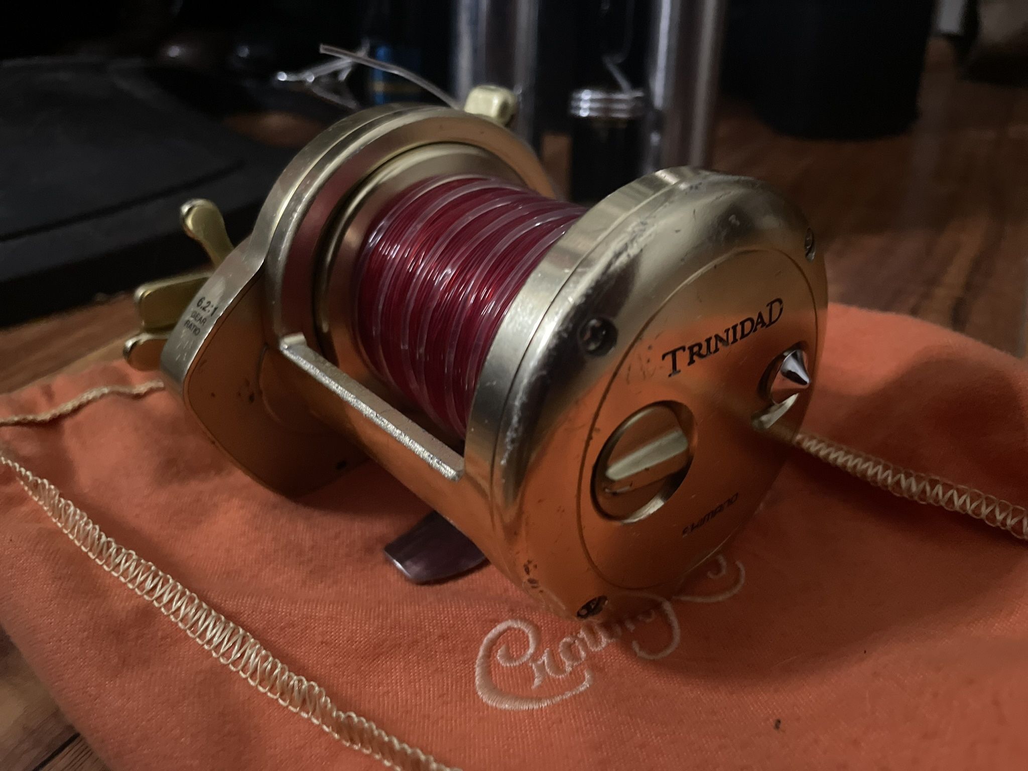 TN 30 ( Shimano Trinidad)