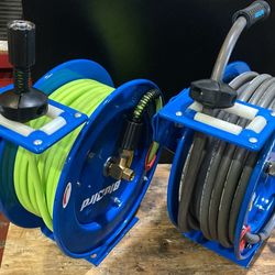 BluBird 50’ Retractable Pressure Washer Reel Kit $450 Each (Financing Available) 