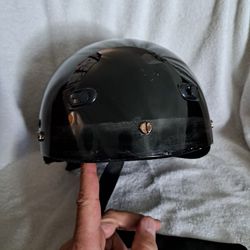 Beat Up Zamp Motorcycle Helmet Size XXL