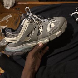 Grey Balenciagas