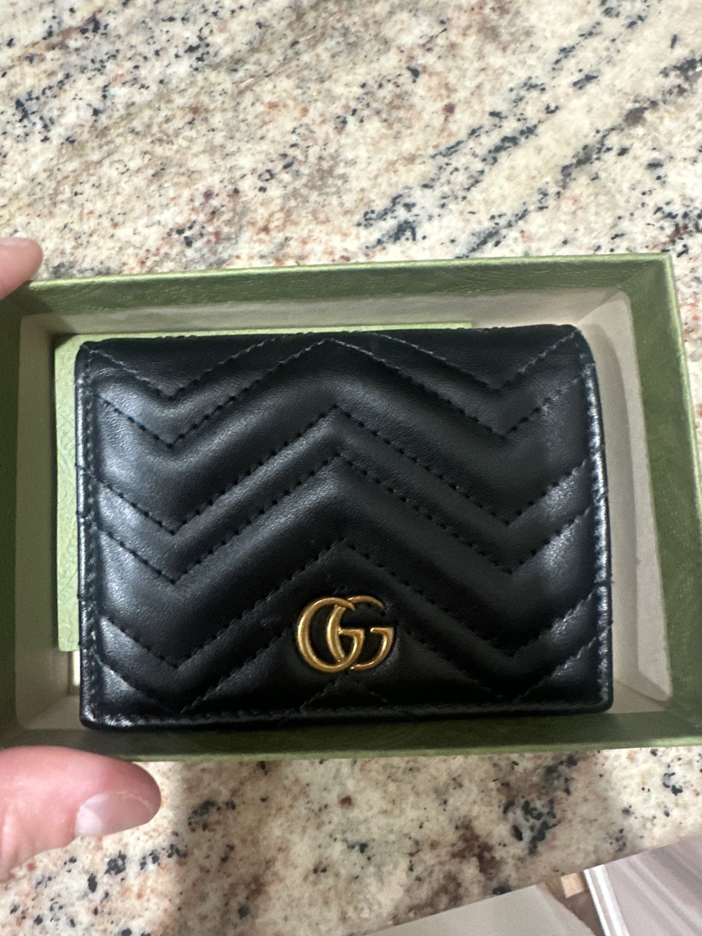Black Gucci Wallet