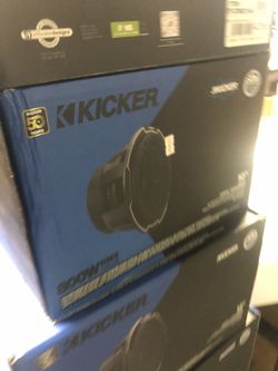 Kicker CompQ 10 On Sale For 249.99