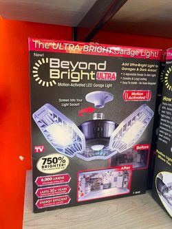 Ultra bright garage Light