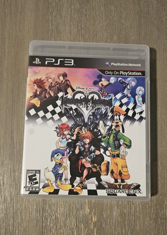 Kingdom Hearts HD 1.5 ReMIX (PS3)