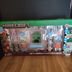 Minecraft do-it- yourself 3D stickers Maker