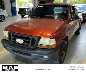 1998 Ford Ranger Super Cab