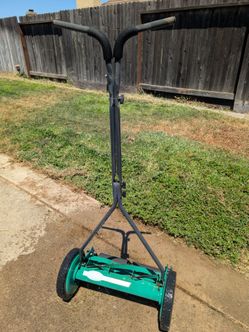 Scott's lawnmower