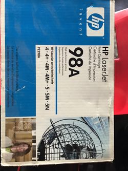 HP laser jet print Cartridge