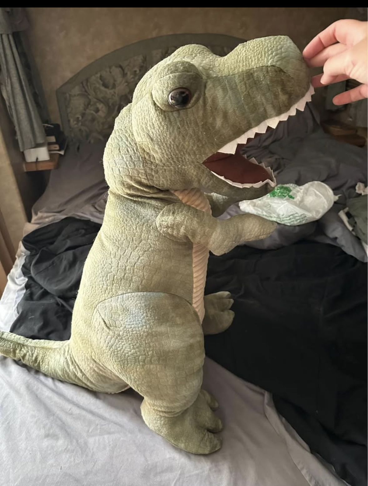 Giant Stuffed Trex