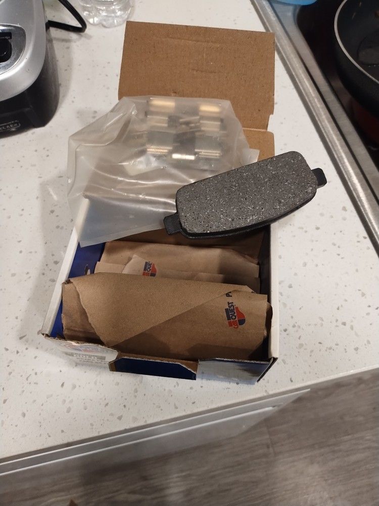 Rear Brake Pads 2013 Chevy Sonic