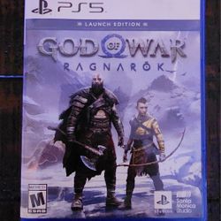 God of War Ragnarok PS5