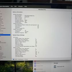 MacBook Pro 2023 M2 pro