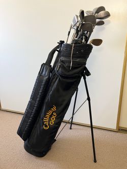 Shamrock & Gallaway golf set