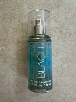 Bath & Body Works At The Beach Fine Fragrance Mist