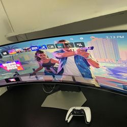 Samsung 49” Odyssey Oled Gaming Monitor 