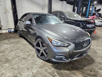 2015 Infiniti Q50 AWD 90k miles PARTS ONLY!!!