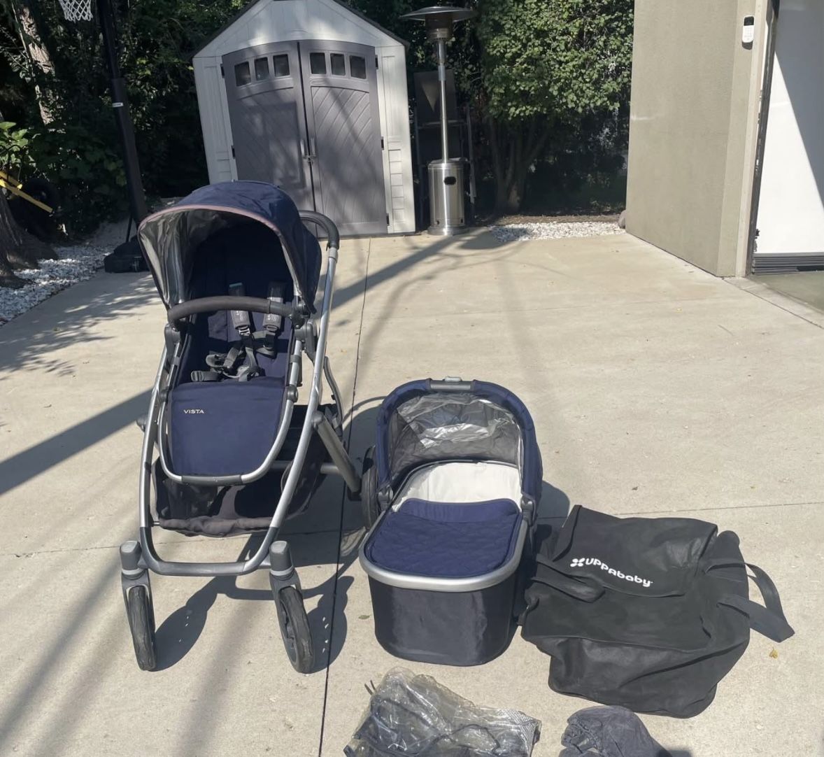 Uppababy Vista Stroller