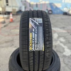 245-40R18 Blackhawk Tires 🛞 $330
