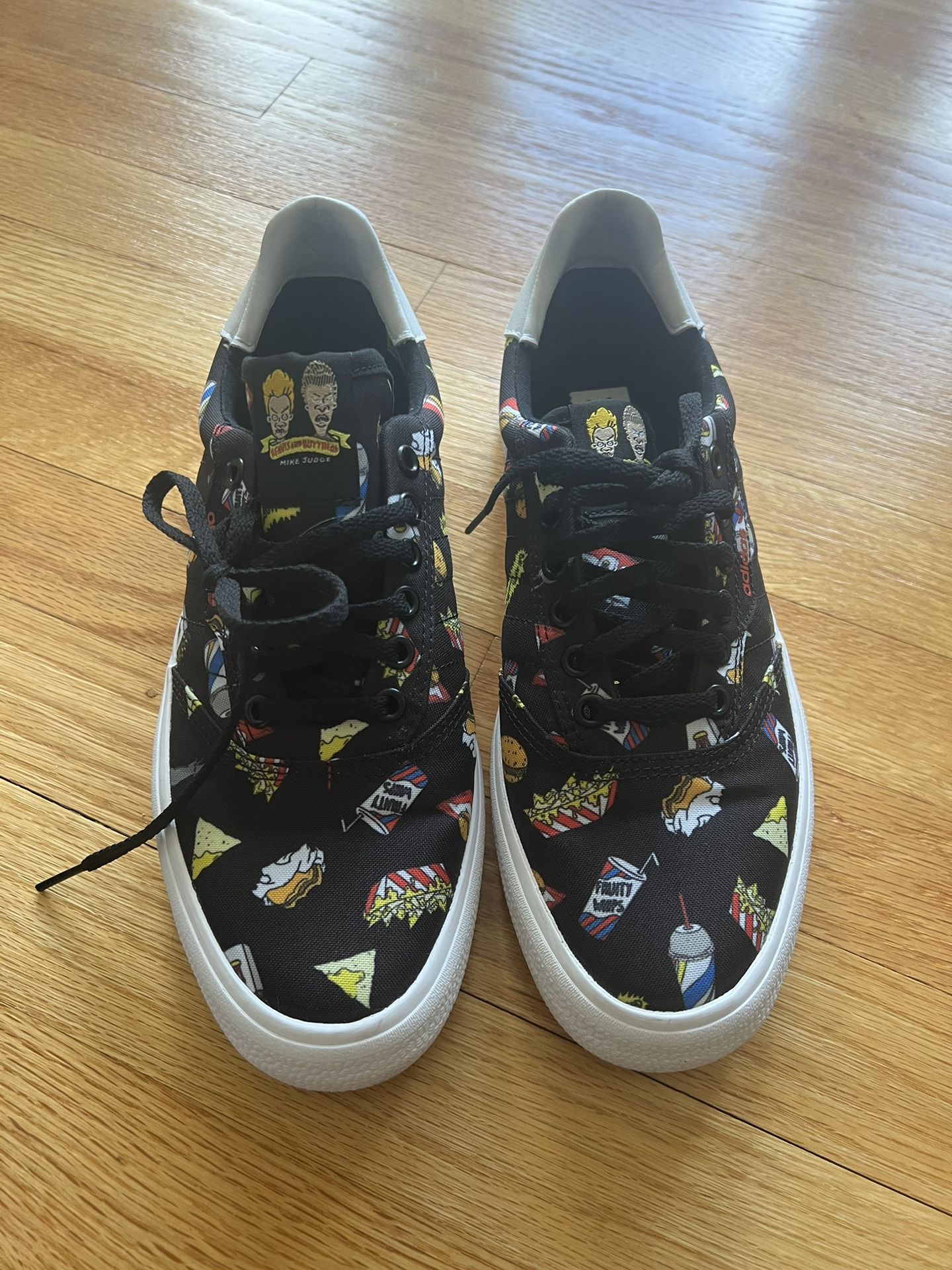 New Adidas Beavis And Butthead 3MC Sneaker Black Men's Sneaker Size 8 BD7861