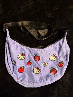 Baggu Hello Kitty Medium Crescent Bag