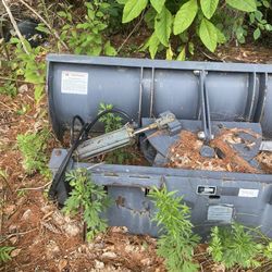 Skid Steer Plow