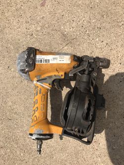 Bostitch coil nailer
