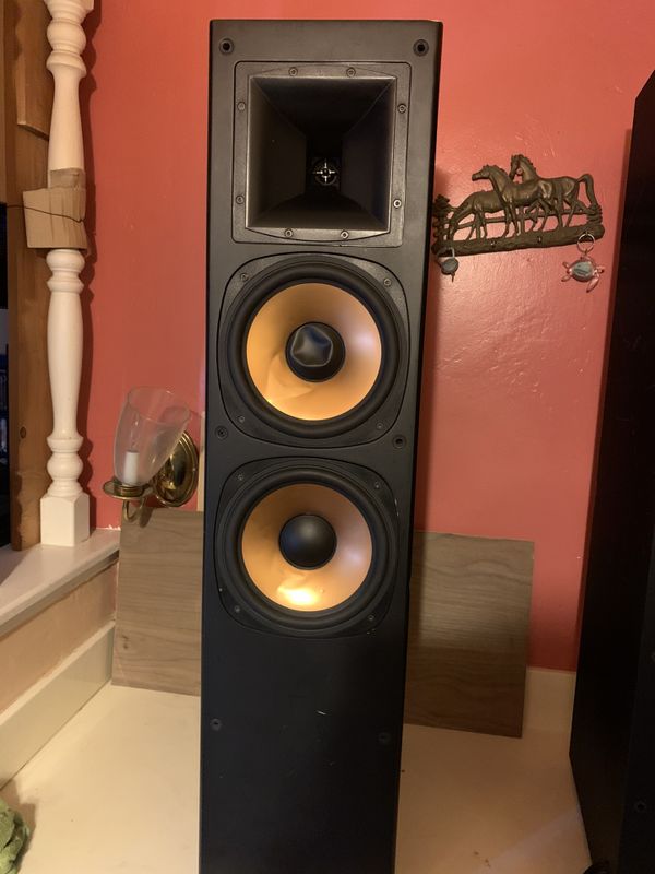 Klipsch RF3 Floorstanding Speakers; Black a single speaker for Sale in