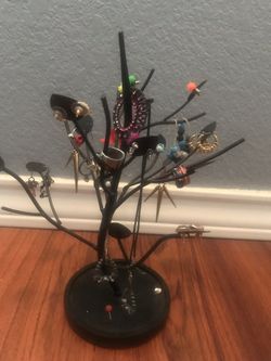 Tree Jewelry holder