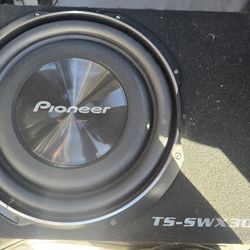 12 Shallow Subwoofer 