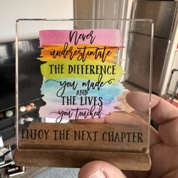 Small Motivational Statue