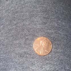 Double Dyed No Mint 1995 Rare Penny