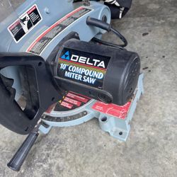 Miter Saw 10”