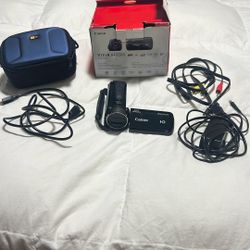 Cannon Video Camera