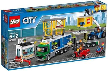 New Unopened Lego City 60169 Cargo Terminal 