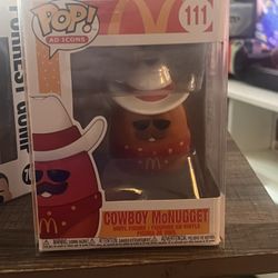 Cowboy McNugget McDonald Funko Pop 