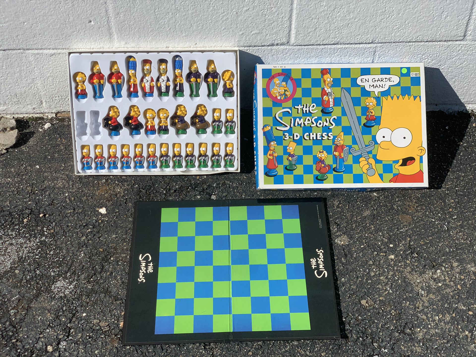 Simpson’s Chess Set