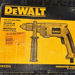 7.8 Amp Corded 1/2 in. Variable Speed Reversing Drill