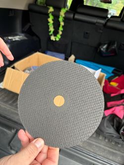 Dye grinder cut off wheels