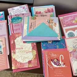 Beautiful Mother’s Day Cards Bundle (20 Cards)