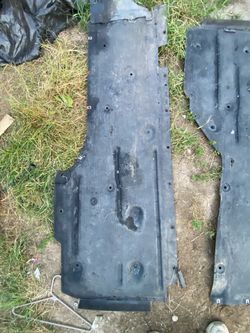 BMW 3-Series Underbody Splash Shields