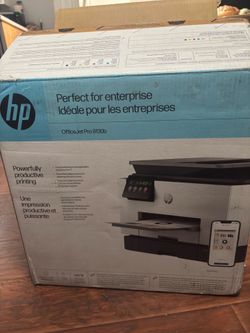 Brand New HP OfficeJet Pro 9130b All-in-One Printer