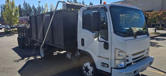 Dump truck dump trailer 55k obo