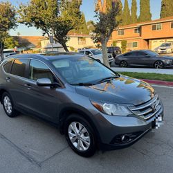 2012 Honda CR-V EX-L