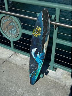 Sublime Santa Cruz Longboard