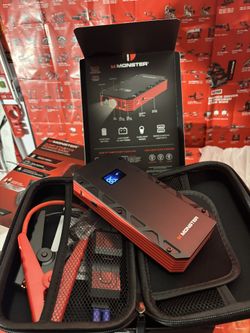 Monster Automotive Jumpstart Power Bank