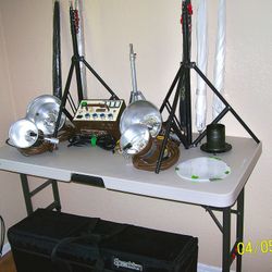 Photo Lighting In A Box