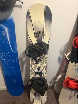 Lib tech banana blast snowboard