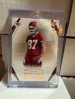 2013 Panini Prominence Travis Kelce RC #192 Kansas City Chiefs NFL