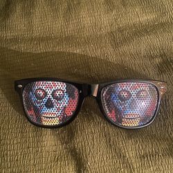 ‘THEY LIVE’ Horror Sunglasses 